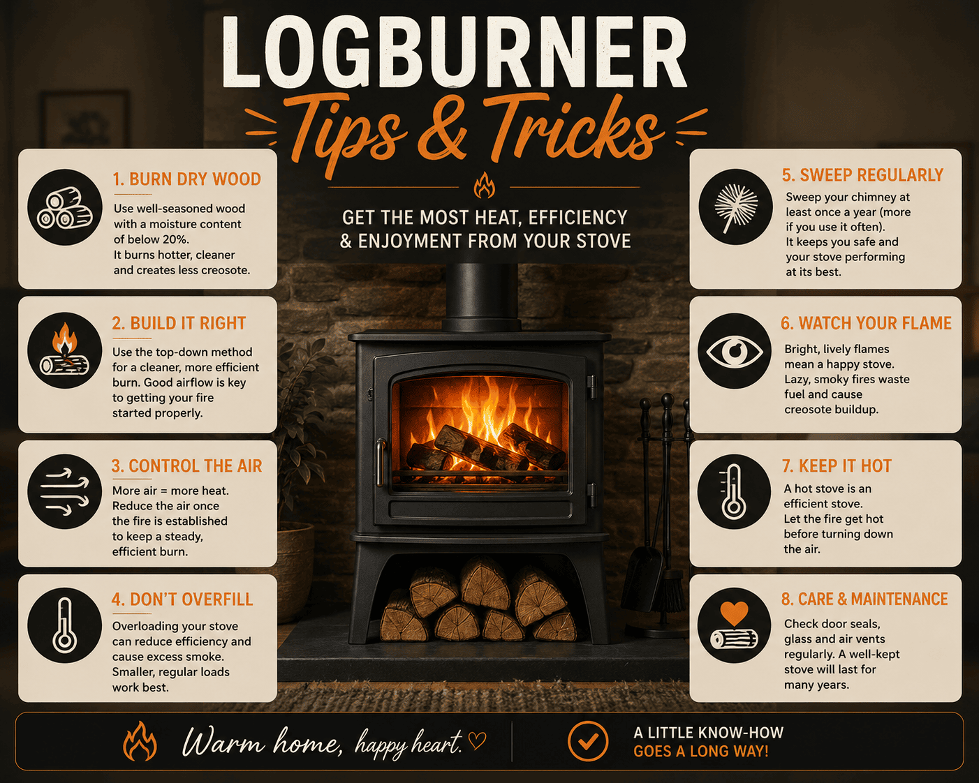 Helpful Videos for Logburner Users